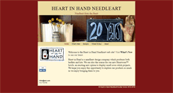 Desktop Screenshot of heartinhand.com